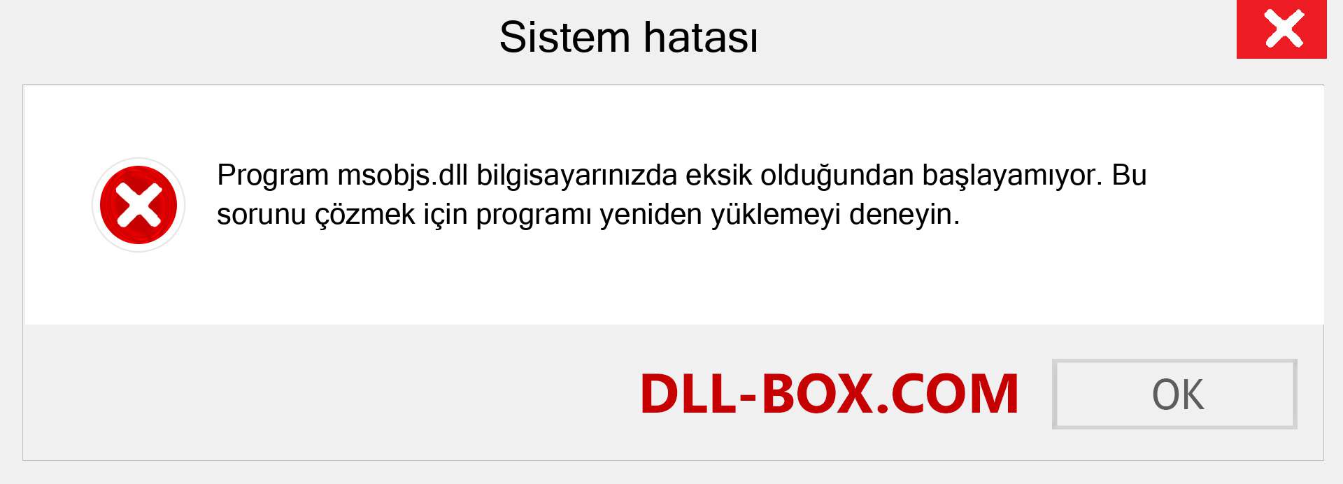 msobjs.dll dosyası eksik mi? Windows 7, 8, 10 için İndirin - Windows'ta msobjs dll Eksik Hatasını Düzeltin, fotoğraflar, resimler